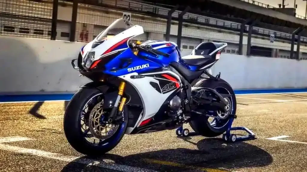 2025 Suzuki GSX-R1000R side view – latest GSX-R1000 model