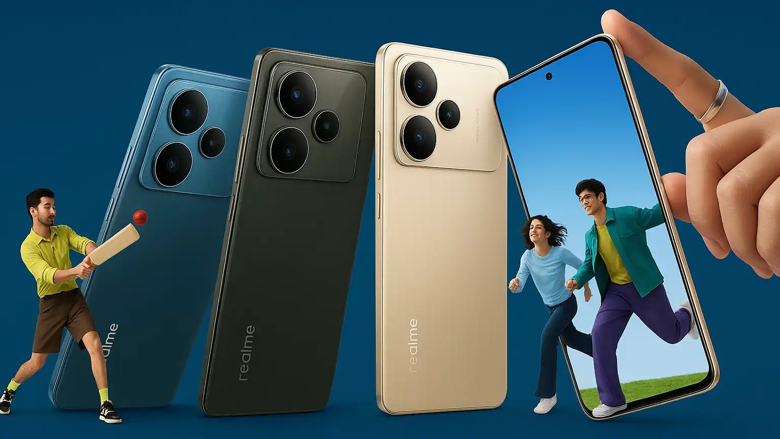 Realme P4 Pro Price 5G colour variants India