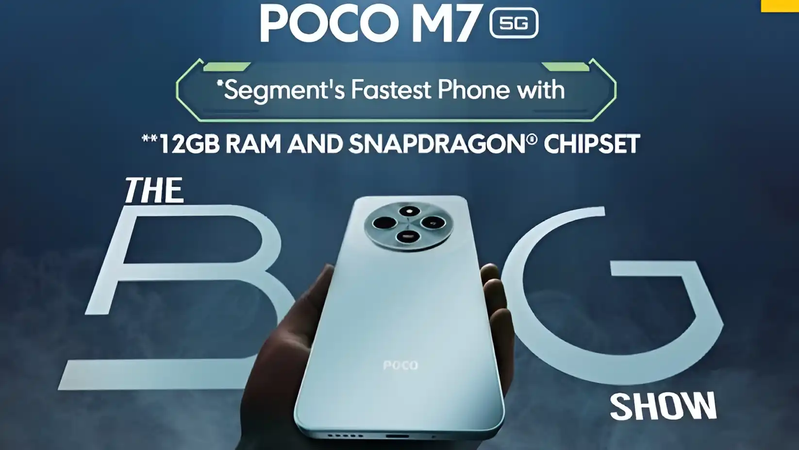 Poco M7 5G is the fastest phone in its segment