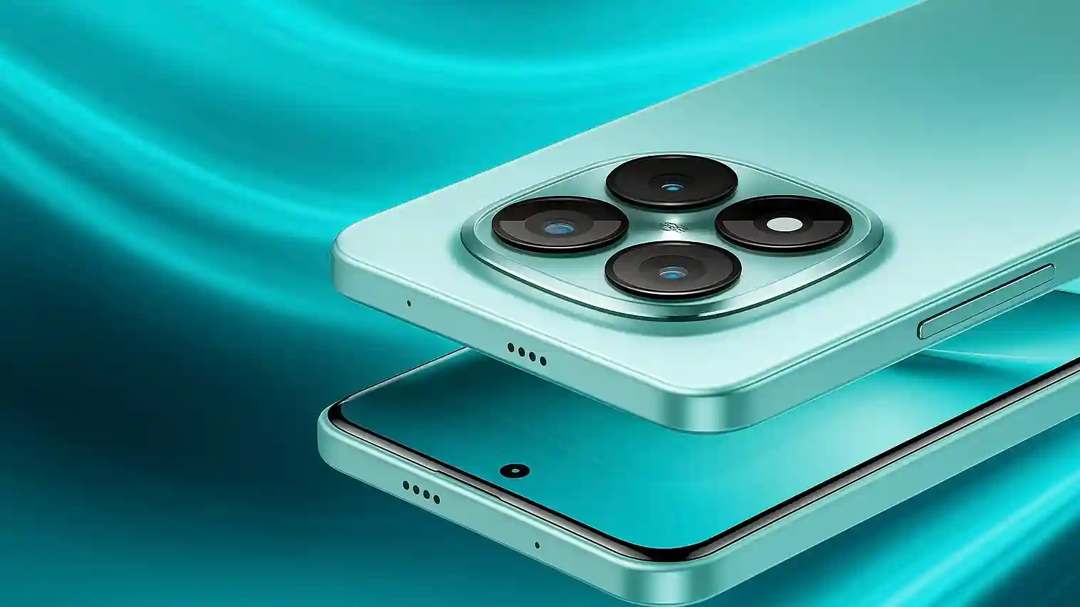 Xiaomi Redmi Note 15 Pro+ with quad camera setup