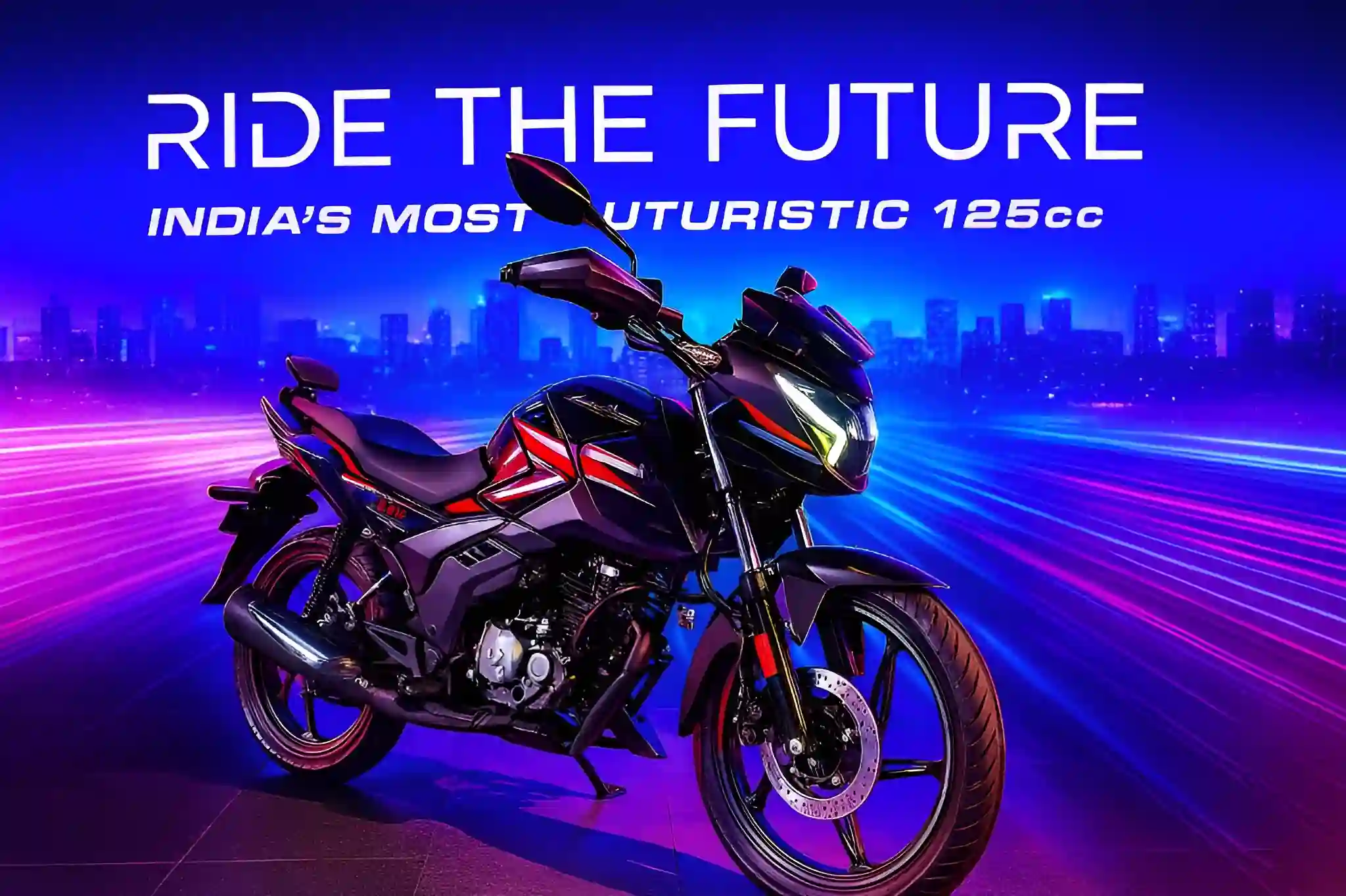 Hero Glamour X 125, India's most futuristic 125cc