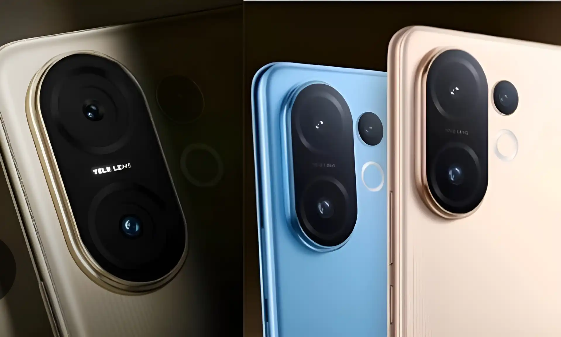 Close-up of Vivo T4 Pro 5G dual camera design featuring telephoto sensor and stylish finish in two color options