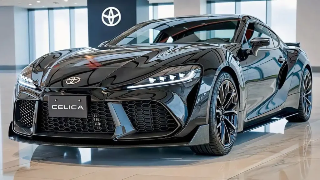 2026 Toyota Celica unveiled with sleek design and turbocharged 320 hp engine