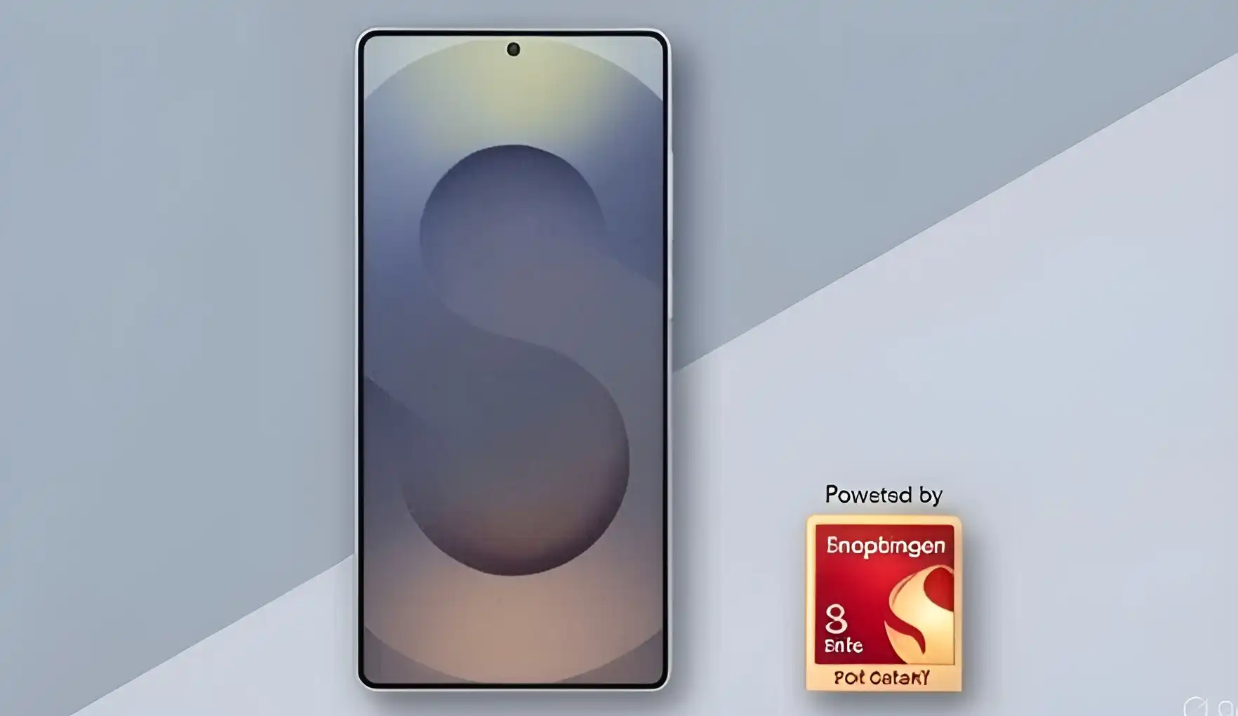 Samsung Galaxy S26 Ultra's display, powered by the new Snapdragon 8 Gen 5 processor