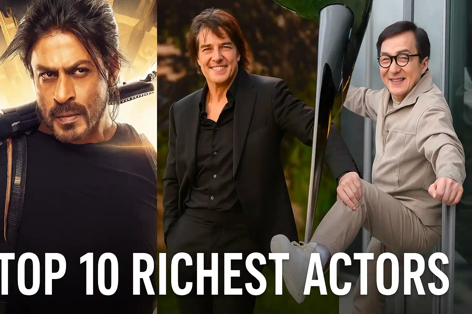Top 10 richest actors in the world and their net worth featuring actors 
