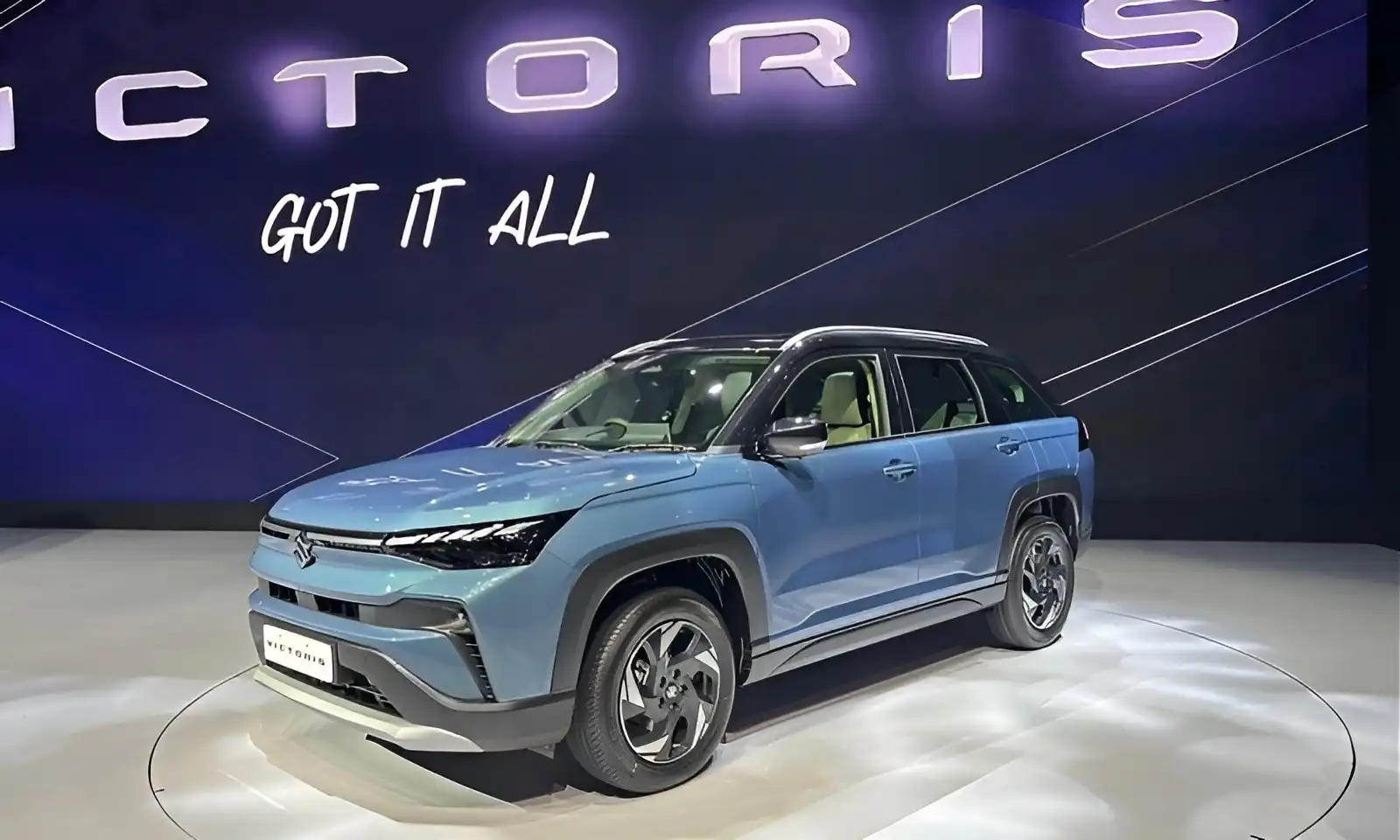 Maruti Suzuki Victoris SUV unveiled in India with bold design, hybrid engine options and advanced safety features