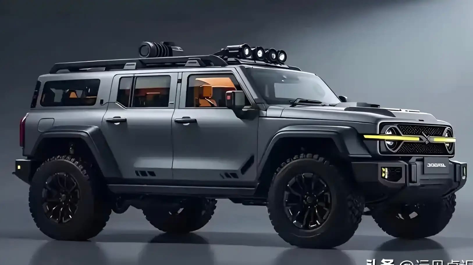 Tank 600 4.0T rugged off-road SUV with bold design and powerful stance, built for extreme adventure driving.