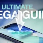 The ultimate mega guide to ios 26, featuring a graphic of an iPhone displaying the "26" icon.