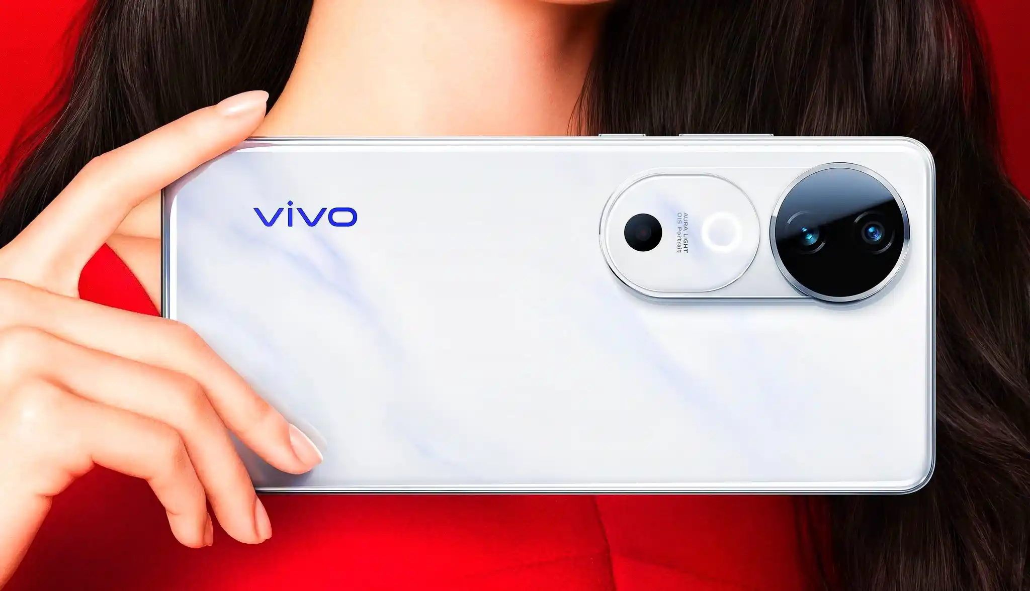Vivo S19 Pro 5G rear camera close-up showcasing 200MP lens and sleek design.
