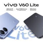 vivo V60 Lite 5G smartphone with 6500mAh battery, 90W fast charging and 120Hz AMOLED display